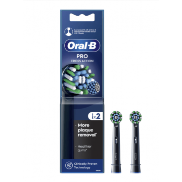 Oral B Rezerve periuta de dinti electrica Oral B IO Ultimate clean negru - 2 rezerve