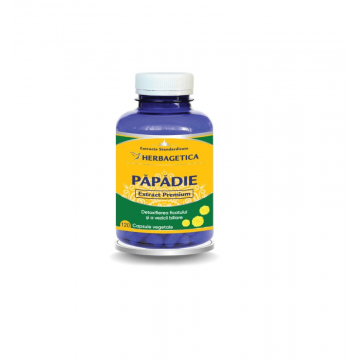 Papadie - Detoxifierea ficatului si a vezicii biliare 120 capsule