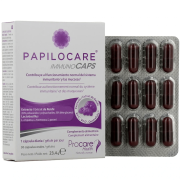 Papilocare Imunocaps 30 capsule