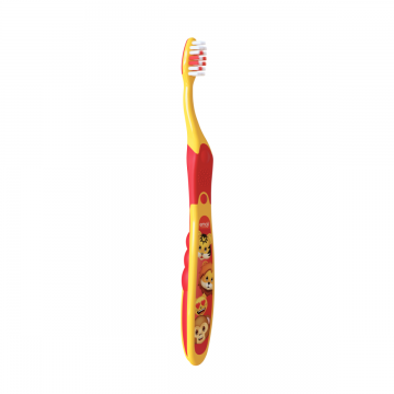 Periuta de dinti pentru copii intre 2-6 ani Emoji, 1 bucata, Elgydium