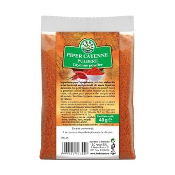 Piper Cayenne 40g