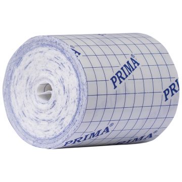 Plasture elastic netesut, PRIMA, pentru fixare pansamente, 10cmx10m