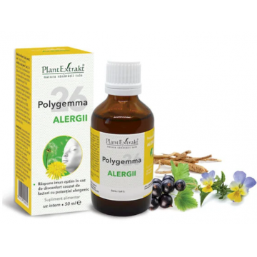 Polygemma 26 - Alergii, 50 ml