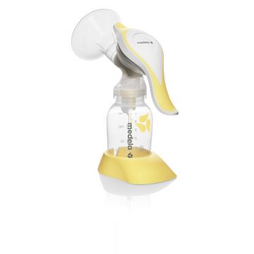 Pompa manuala bifazica pentru san harmony flex, 1 bucata, Medela