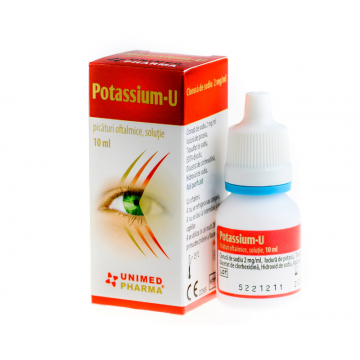 Potassium-U, 10ml, Unimed Pharma