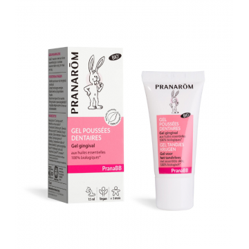 PranaBB Gel gingival pentru bebelusi Bio x 15ml Pranarom