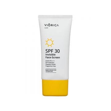 Protectie solara invzibila pentru fata SPF 30 Solar, 50ml, Viorica