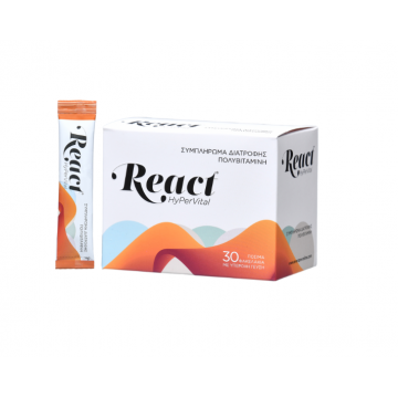 React Hypervital 30 plicuri