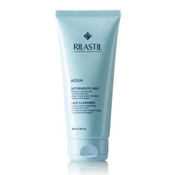 Rilastil Aqua gel curatare hidratant  200ml tub Instituto