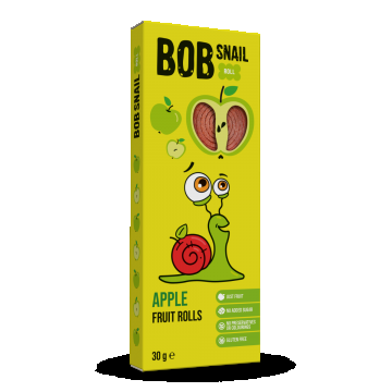 Rulou din mere, 30g, Bob Snail