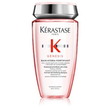 Sampon anti-caderea parului pentru par gras subtiat Genesis Bain Nutri-Fortifiant, 250ml, Kerastase