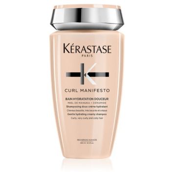 Sampon Bain Hydratation Douceur Curl Manifesto, 250ml, Kérastase