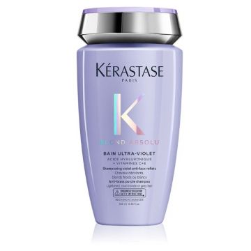 Sampon Bain Ultra-Violet Blond Absolu, 250ml, Kerastase