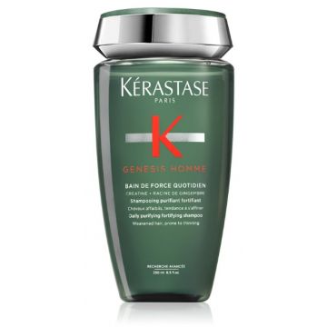 Sampon destinat barbatilor pentru cresterea grosimii parului Genesis Homme, 250ml, Kerastase