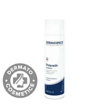 Sampon medicinal impotriva mancarimii Polaneth, 200ml, Dermasence
