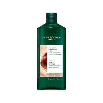 Sampon nutritiv cu Lapte de Castane Bio Botanical, 300ml, Yves Rocher