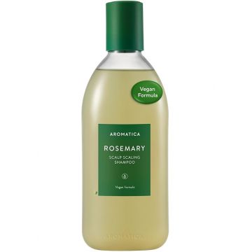 Sampon pentru scalp cu Rozmarin, 400ml, Aromatica