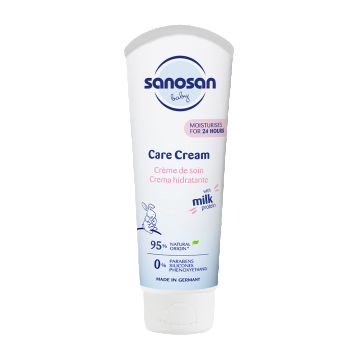 Sanosan Baby crema hidratanta 0+ luni  100ml  Mann &Schroder