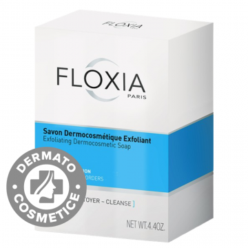 Sapun dermocosmetic exfoliant, 125g, Floxia