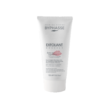 Scrub calmant pentru ten sensibil spre uscat Home Spa, 150ml, Byphasse