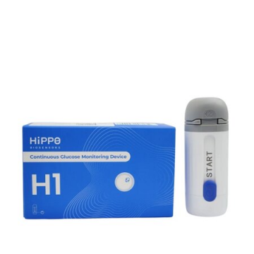 Senzor de monitorizare continua a glicemiei HiPPO H1, 1 bucata, HiPPO