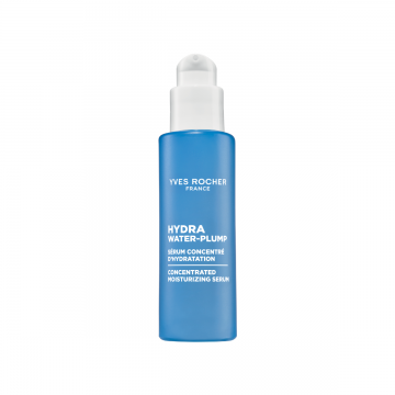Ser hidratant concentrat pentru ten Hydra Water-Plump, 30ml, Yves Rocher