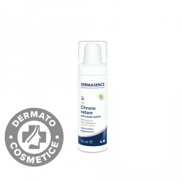 Ser intensiv anti-aging pentru regenerarea tenului matur Chrono Retare 50+, 30ml, Dermasence
