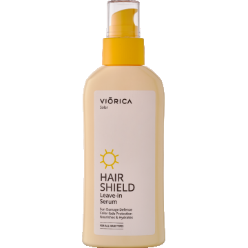 Ser protector pentru par Solar, 150ml, Viorica