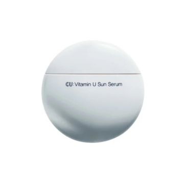 Serum hidratant cu protectie solara SPF50+ PA++++ Vitamin U, 50g, CU Skin
