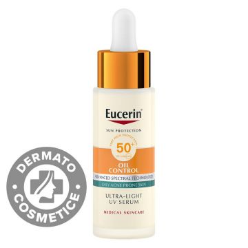 Serum Oil Control SPF 50+, 30ml, Eucerin