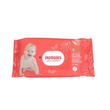 Servetele umede Ultra Comfort, 56 bucati, Huggies