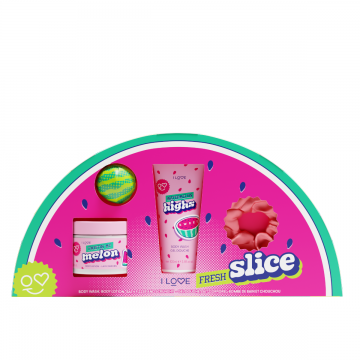 Set de baie Fresh Slice, 1 bucata, I Love Cosmetics