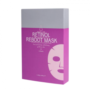 Set masti de fata Retinol Reboot, 4 x 20g, Youth Lab