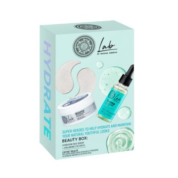 Set pentru ingrijirea tenului Lab Biome Beauty Box, Natura SIberica