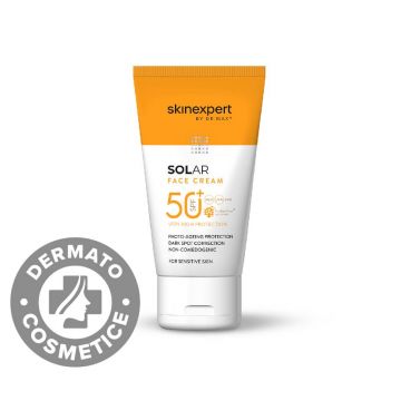 Skinexpert by Dr. Max® Solar Crema de fata cu protectie solara SPF50+, 50ml