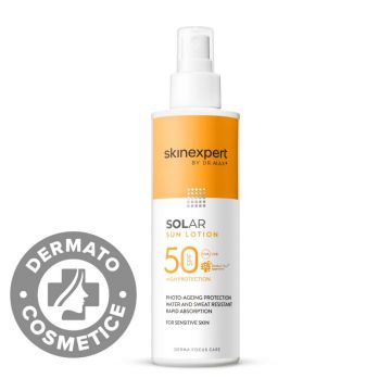 Skinexpert by Dr. Max® Solar Lotiune spray SPF50, 200ml