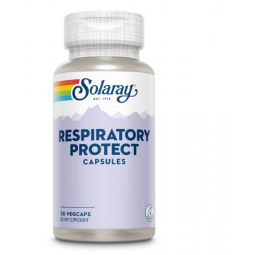 Solaray Respiratory Protect, 30 capsule vegetale, Secom