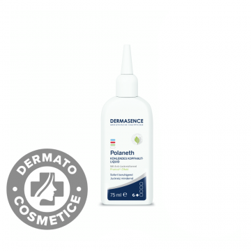 Solutie calmanta impotriva mancarimii scalpului Polaneth, 75ml, Dermasence