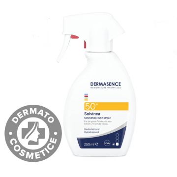 Spray cu protectie solara SPF50 Solvinea, 250ml, Dermasence