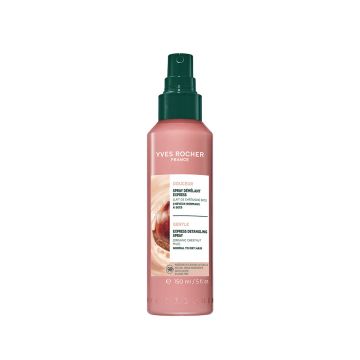 Spray pentru descurcarea parului cu lapte de castane bio Botanical, 150ml, Yves Rocher