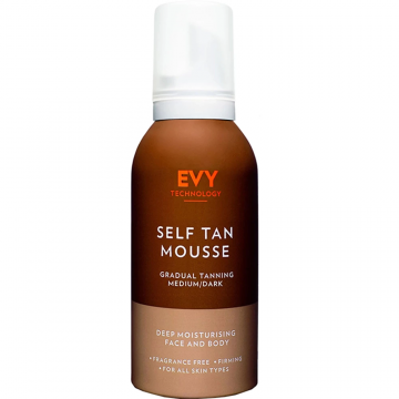 Spuma autobronzanta Self Tan Mousse Medium/Dark, 150ml, Evy Technology