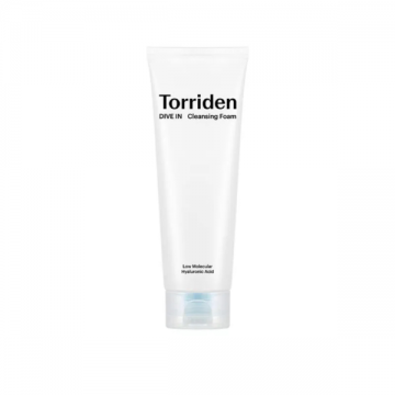 Spuma de curatare pentru fata Hyaluronic Acid Dive In, 150ml, Torriden