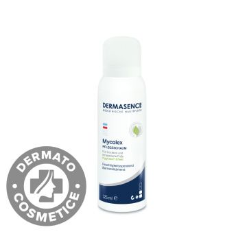 Spuma pentru ingrijirea picioarelor si unghiilor Mycolex, 125ml, Dermasence