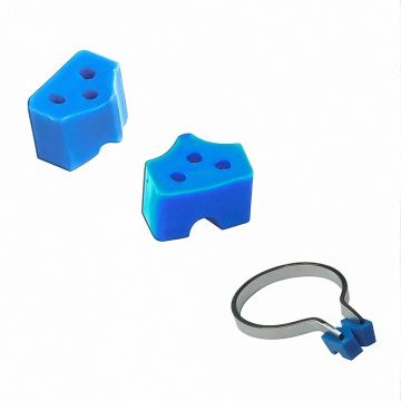 Suporti fixare pentru Inel Delta, albastru TorVM