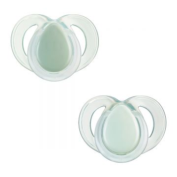 Suzeta de noapte care lumineaza in intuneric pentru 6-18 luni, 2 bucati, Tommee Tippee