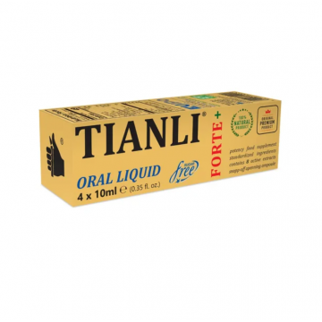 Tianli Forte+ Oral Liquid 4 flacoane 10 ml