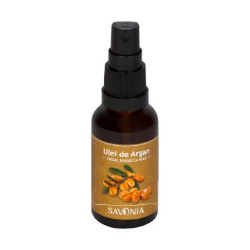 Ulei de argan, 30ml, Savonia