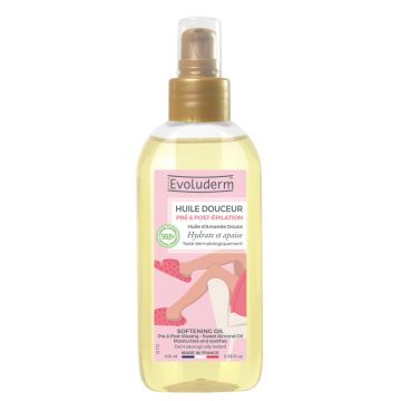 Ulei inainte si dupa epilare, 100ml, Evoluderm