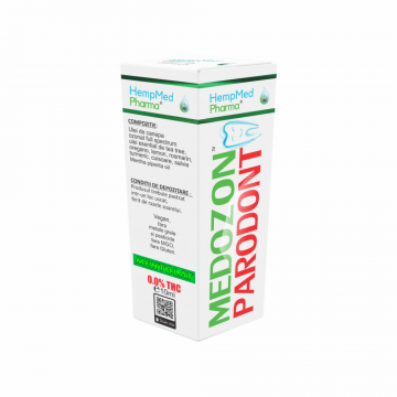 Ulei Ozonat Medozon Parodont 10 ml