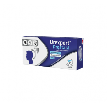 Urexpert prostata 30 comprimate